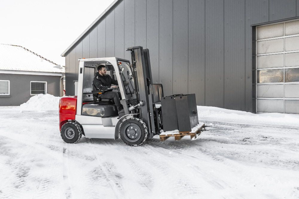 Silverfox D35 dieselgaffeltruck 3500 kg 6000 mm – produktbillede 12