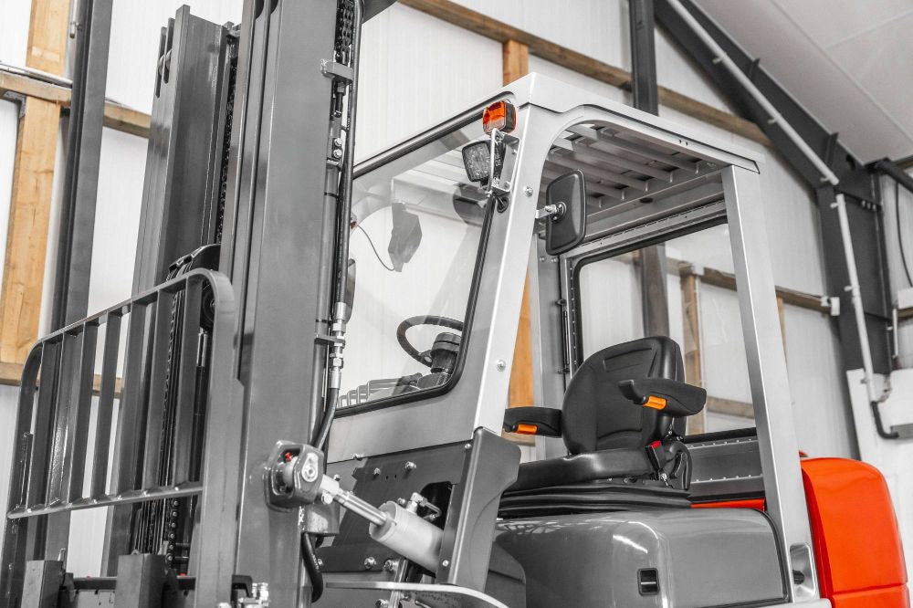 Silverfox D35 dieselgaffeltruck 3500 kg 6000 mm – produktbillede 15