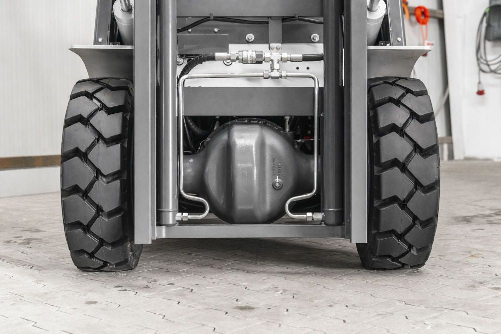 Silverfox D35 dieselgaffeltruck 3500 kg 6000 mm – produktbillede 19