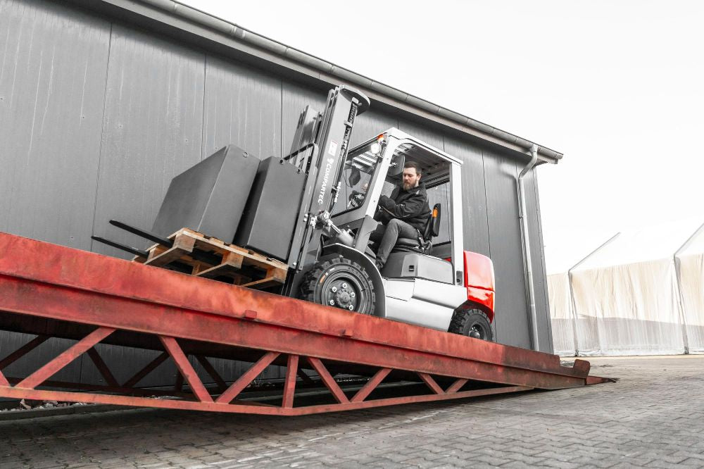 Silverfox D35 dieselgaffeltruck 3500 kg 6000 mm – produktbillede 20