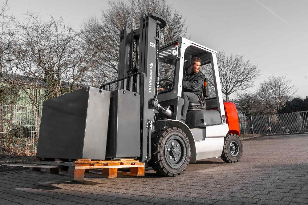 Silverfox D35 dieselgaffeltruck 3500 kg 6000 mm – produktbillede 21