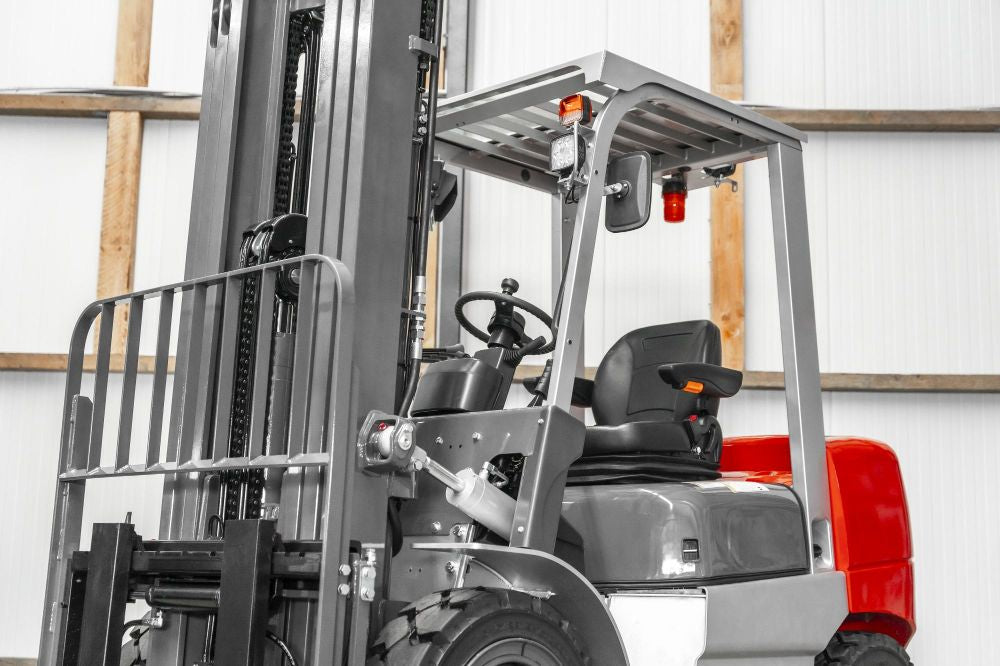 Silverfox D30 dieselgaffeltruck 3000 kg 6000 mm – produktbillede 4