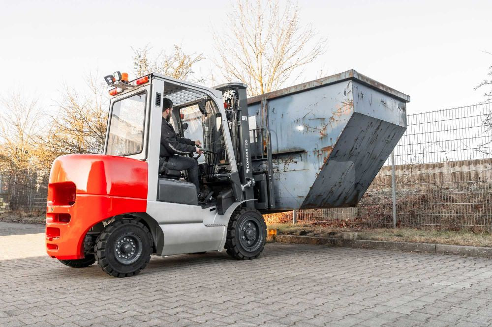 Silverfox D35 dieselgaffeltruck 3500 kg 6000 mm – produktbillede 22