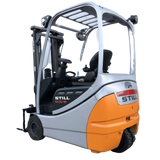 Still RX20-16 el-gaffeltruck - 1600 kg, 3470 mm - brugt - billede 8