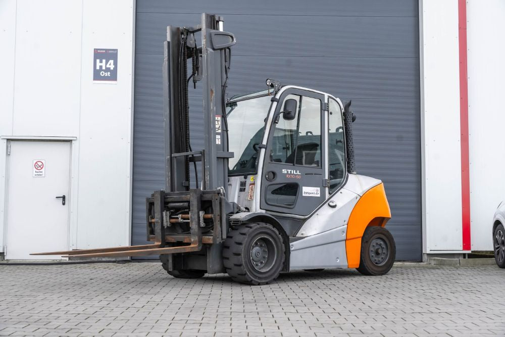 Still RX70-50D diesel-gaffeltruck - 5000 kg, 3800 mm - brugt, billede 1