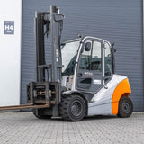 Still RX70-50D diesel-gaffeltruck - 5000 kg, 3800 mm - brugt, billede 1