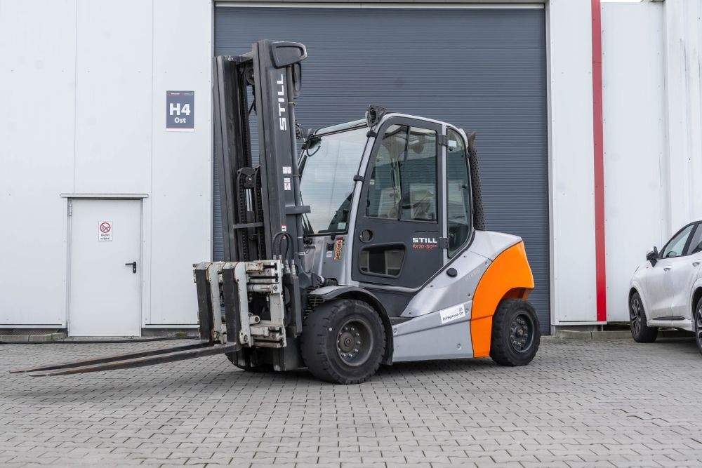 Still RX70-50D diesel-gaffeltruck - 5000 kg, 5680 mm - brugt, billede 1