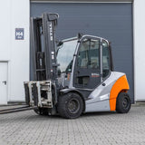 Still RX70-50D diesel-gaffeltruck - 5000 kg, 5680 mm - brugt, billede 1