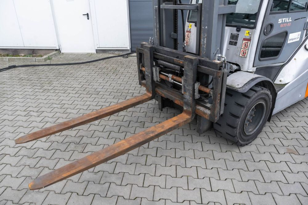Still RX70-50D diesel-gaffeltruck - 5000 kg, 3800 mm - brugt, billede 2