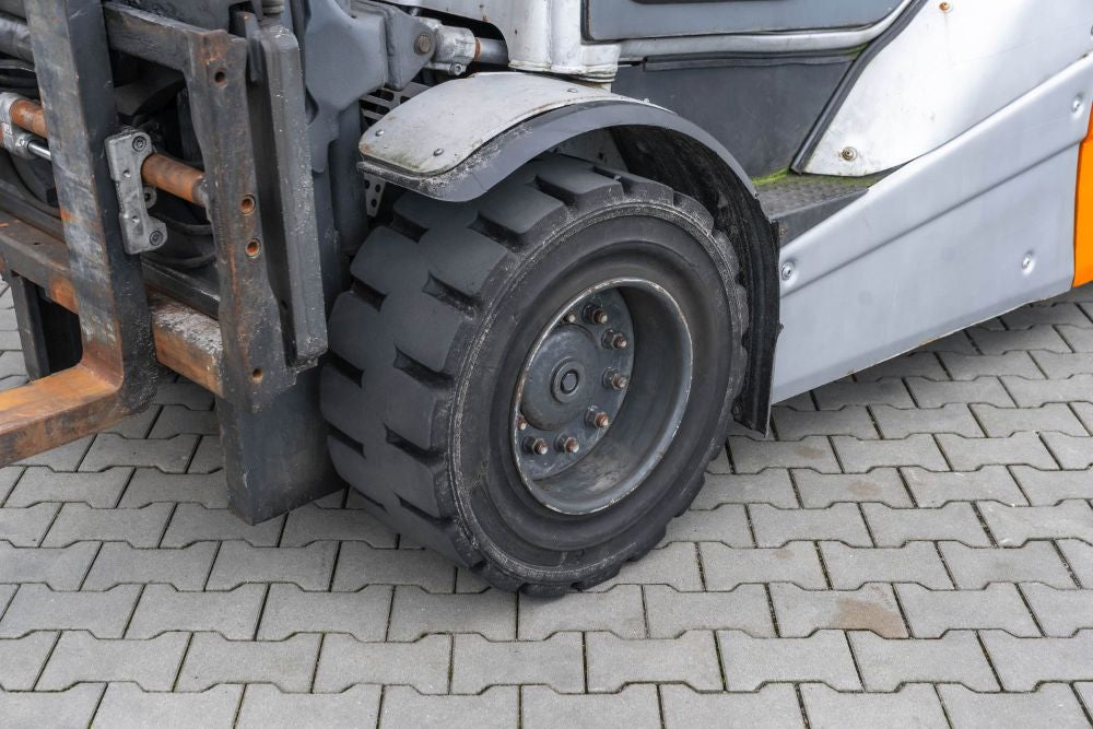 Still RX70-50D diesel-gaffeltruck - 5000 kg, 3800 mm - brugt, billede 3