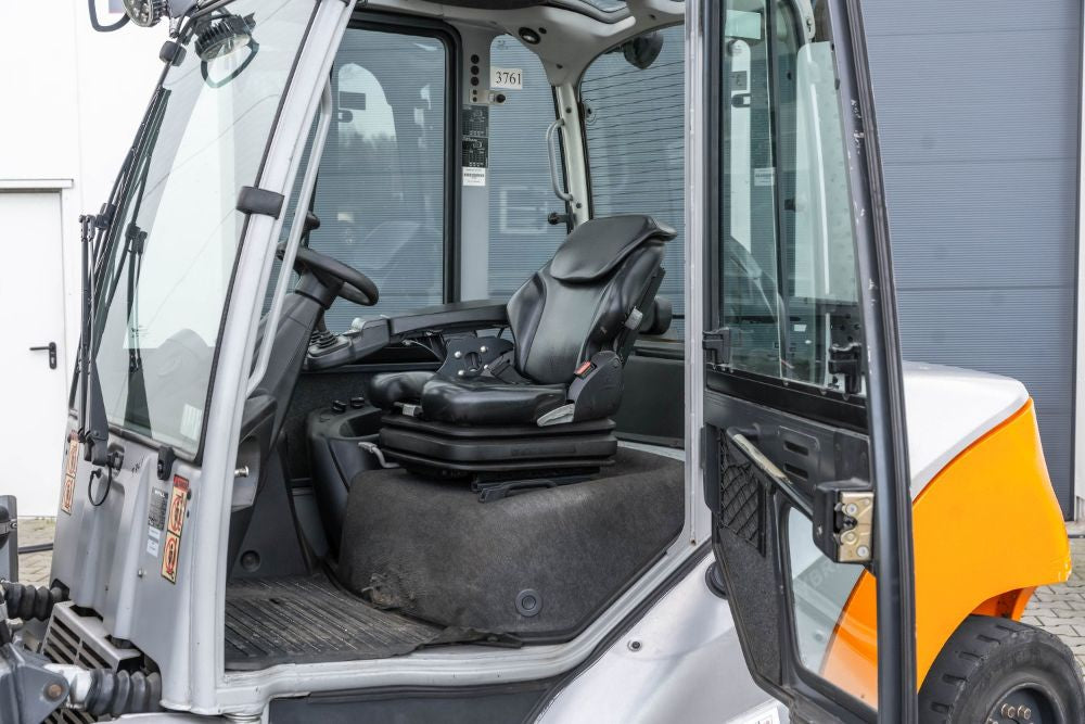 Still RX70-50D diesel-gaffeltruck - 5000 kg, 5680 mm - brugt, billede 3