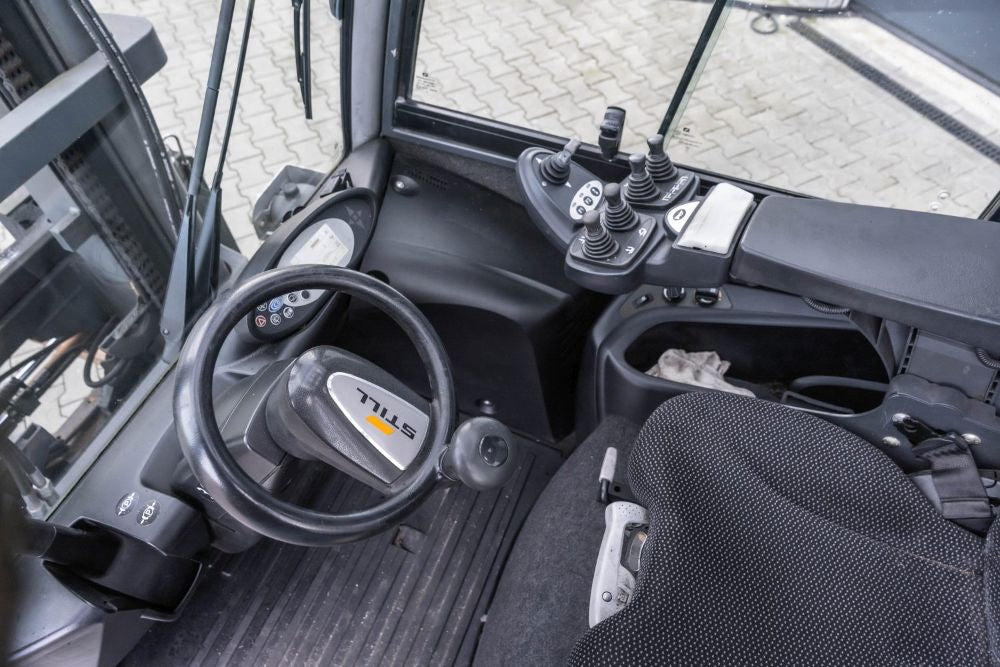 Still RX70-50D diesel-gaffeltruck - 5000 kg, 3800 mm - brugt, billede 6