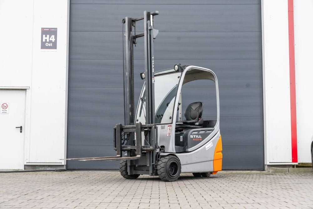 Still RX20-18 el-gaffeltruck - 1800 kg, 4600 mm - brugt - billede 1