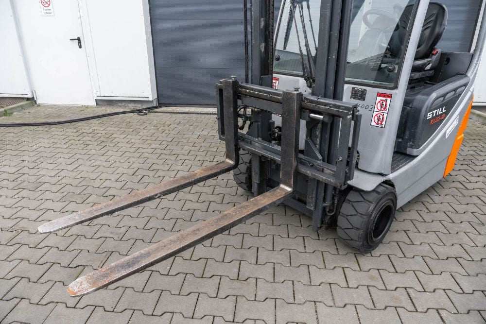 Still RX20-18 el-gaffeltruck - 1800 kg, 4600 mm - brugt - billede 2