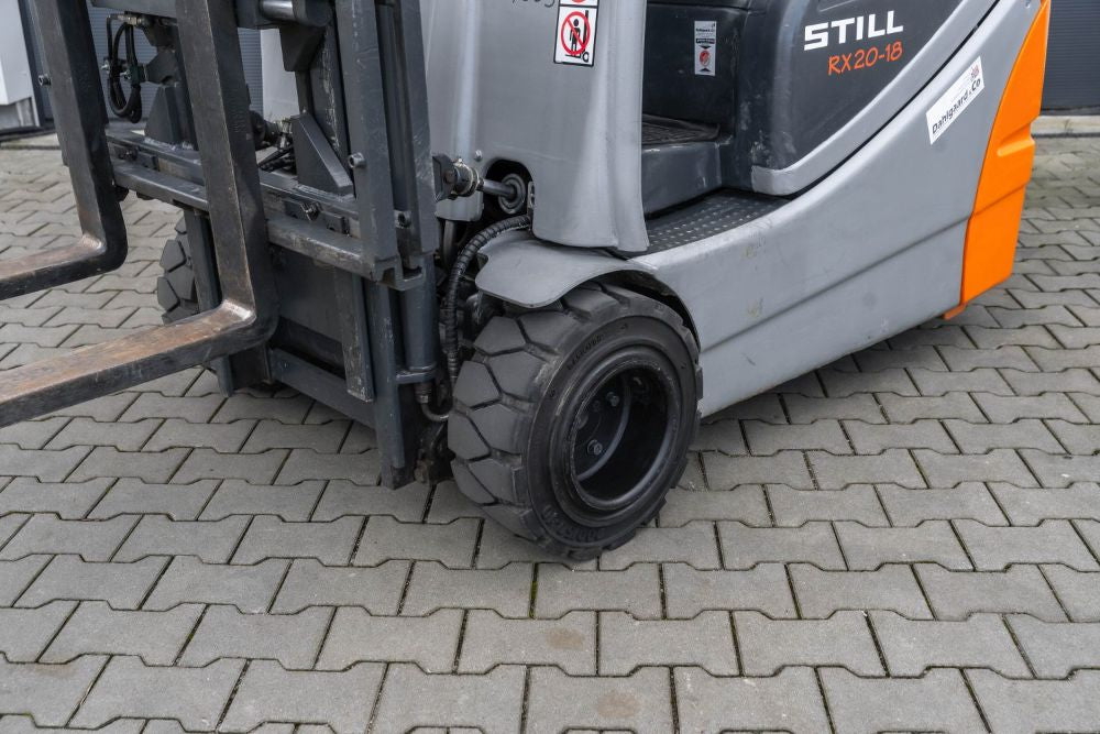 Still RX20-18 el-gaffeltruck - 1800 kg, 4600 mm - brugt - billede 3