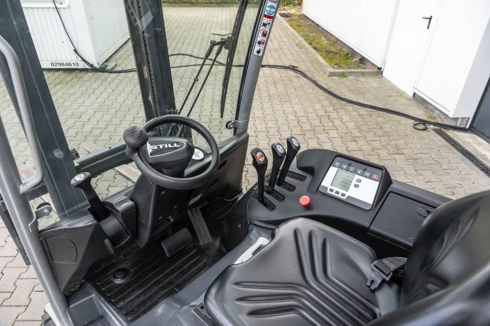 Still RX20-18 el-gaffeltruck - 1800 kg, 4600 mm - brugt - billede 7
