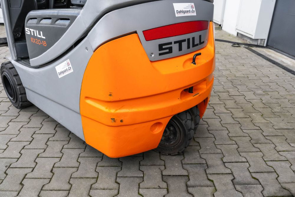 Still RX20-18 el-gaffeltruck - 1800 kg, 4600 mm - brugt - billede 8
