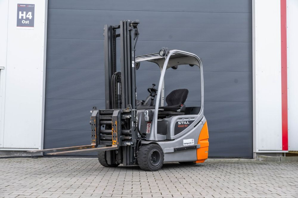 Still RX20-20 el-gaffeltruck - 2000 kg, 6215 mm - brugt - billede 1