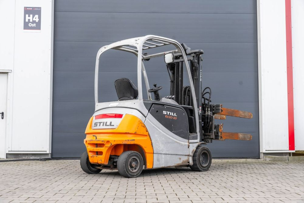 Still RX20-20 el-gaffeltruck - 2000 kg, 5079 mm - brugt - billede 10