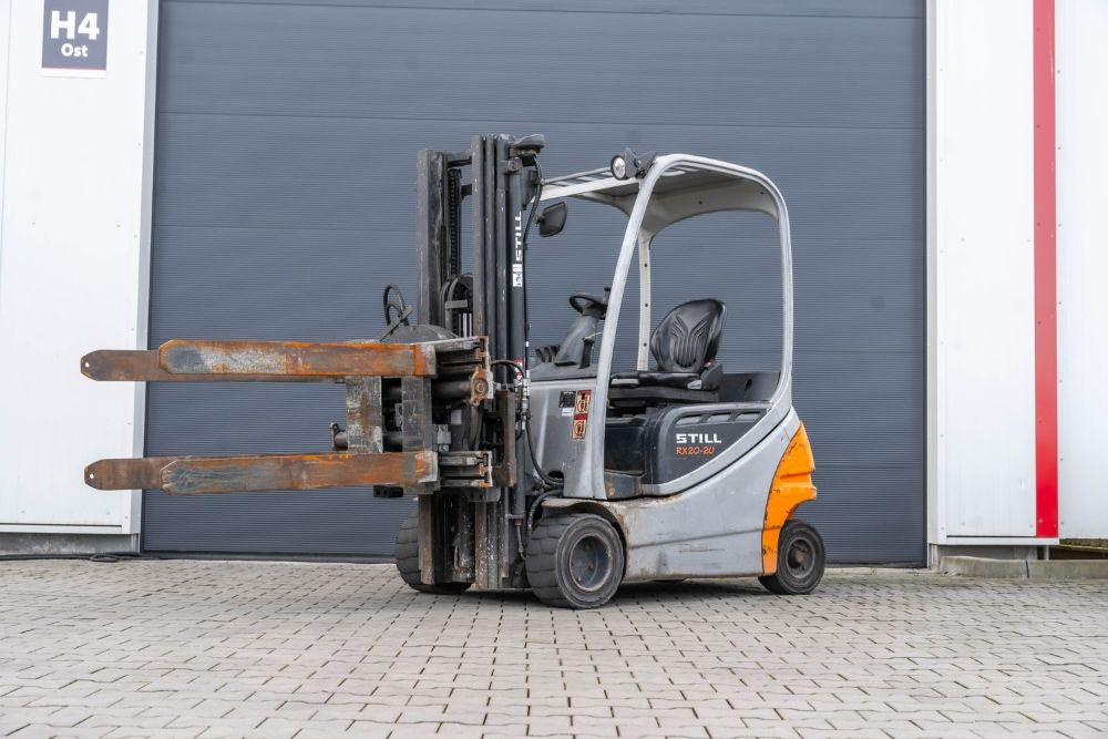 Still RX20-20 el-gaffeltruck - 2000 kg, 5079 mm - brugt - billede 1