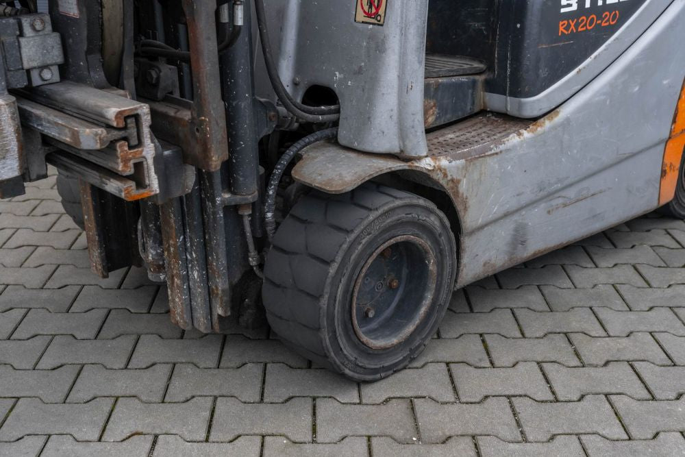 Still RX20-20 el-gaffeltruck - 2000 kg, 5079 mm - brugt - billede 3