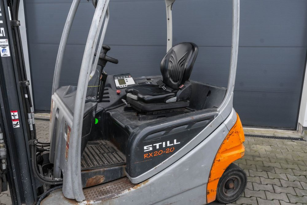 Still RX20-20 el-gaffeltruck - 2000 kg, 5079 mm - brugt - billede 4