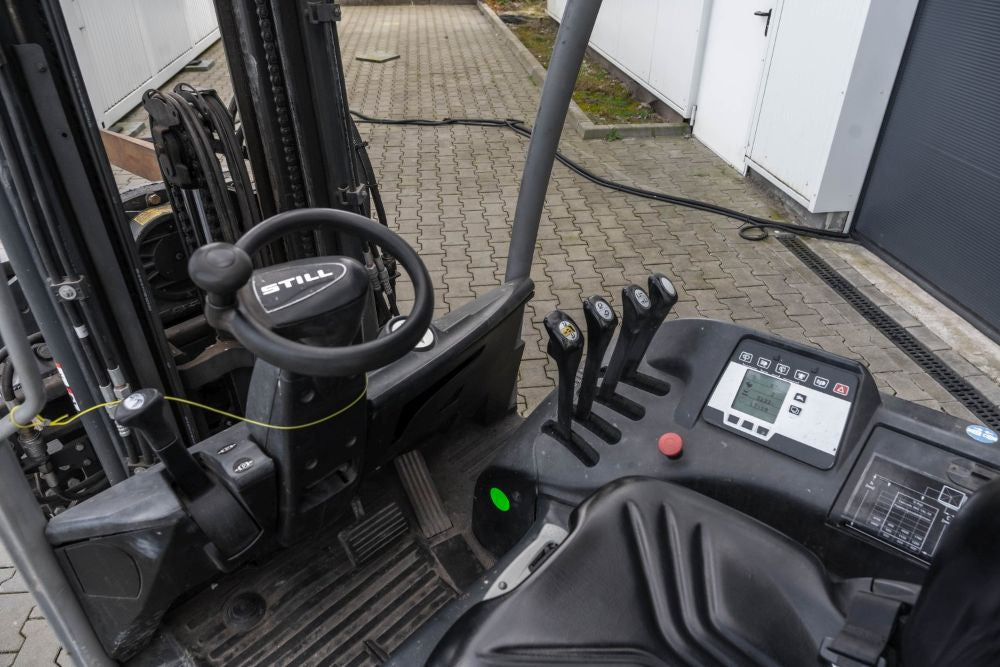 Still RX20-20 el-gaffeltruck - 2000 kg, 5079 mm - brugt - billede 6