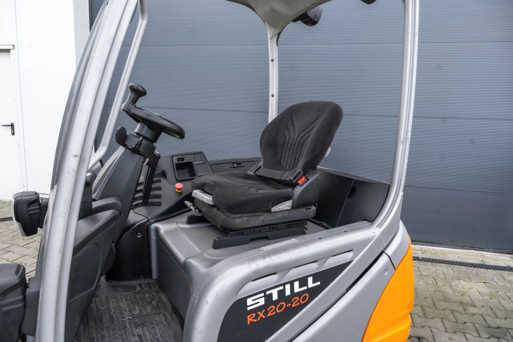 Still RX20-20 el-gaffeltruck - 2000 kg, 6215 mm - brugt - billede 8