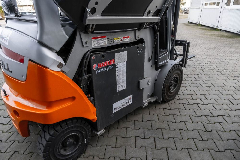 Still RX60-25 el-gaffeltruck - 2500 kg, 4615 mm - brugt - billede 10