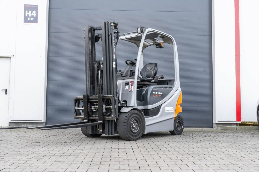 Still RX60-25 el-gaffeltruck - 2500 kg, 4615 mm - brugt - billede 1