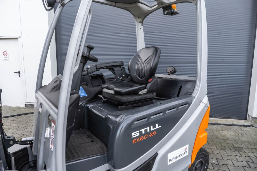 Still RX60-25 el-gaffeltruck - 2500 kg, 4615 mm - brugt - billede 4