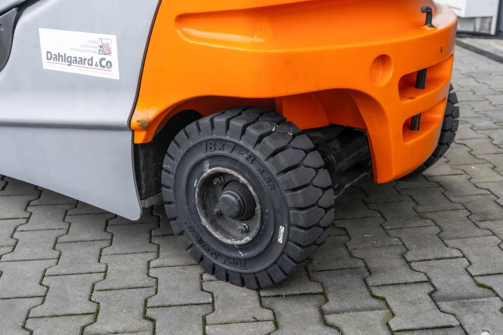Still RX60-25 el-gaffeltruck - 2500 kg, 4615 mm - brugt - billede 7