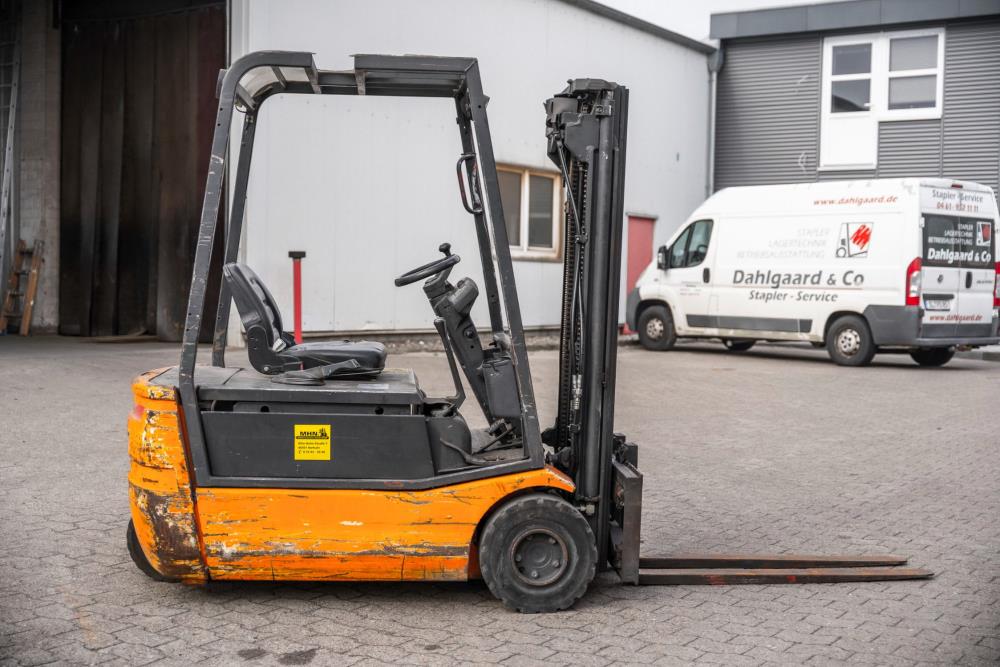 Still R20-15 el-gaffeltruck - 1500 kg, 4300 mm - brugt - billede 6