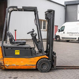 Still R20-15 el-gaffeltruck - 1500 kg, 4300 mm - brugt - billede 6