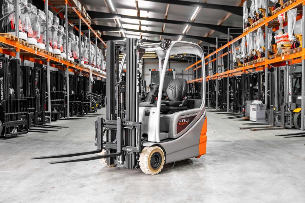 Still RX20-16 el-gaffeltruck - 1600 kg, 4620 mm - brugt - billede 1