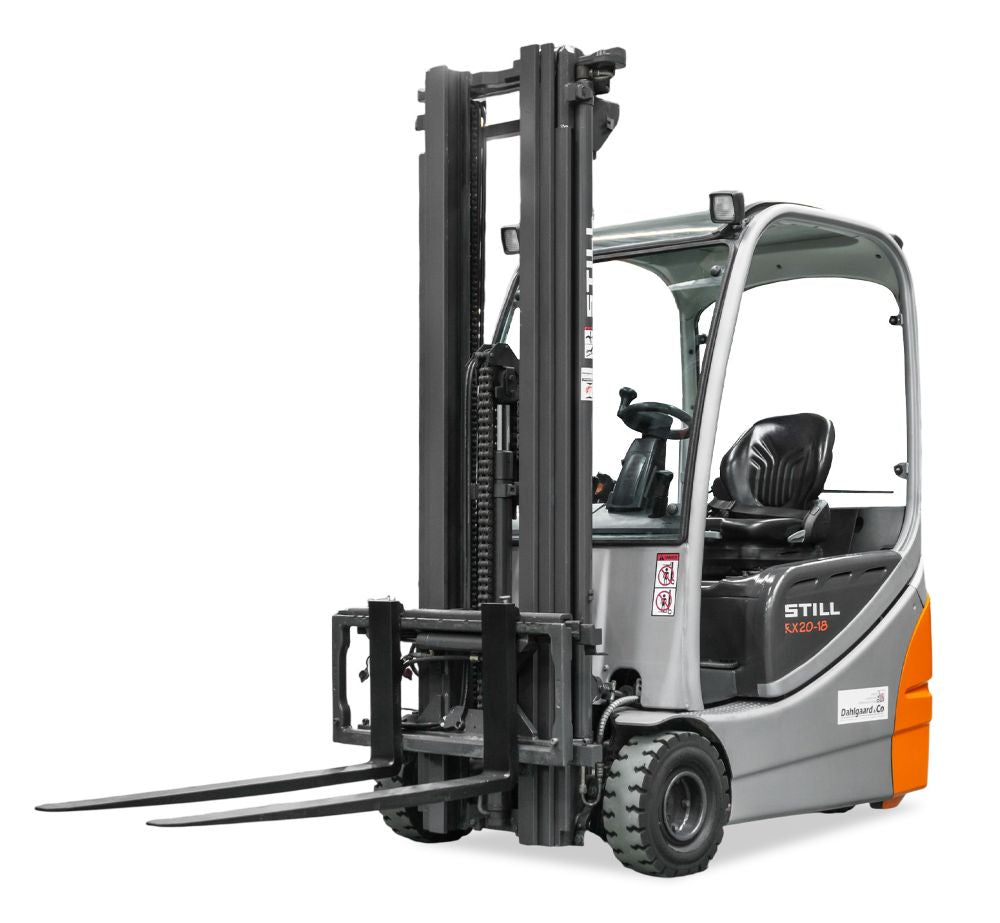 STILL RX 20-18 el-gaffeltruck - 1800 kg, 4170 mm - brugt - billede 1