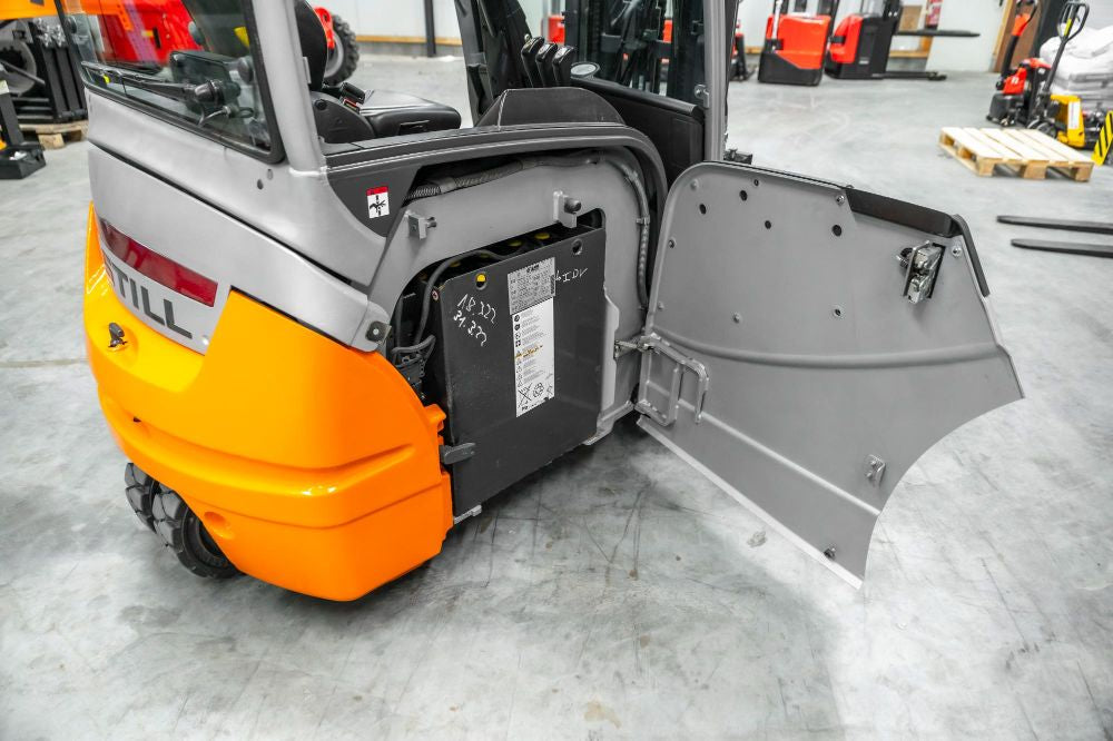 STILL RX 20-18 el-gaffeltruck - 1800 kg, 4170 mm - brugt - billede 5
