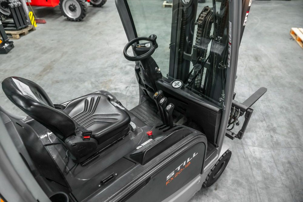 STILL RX 20-18 el-gaffeltruck - 1800 kg, 4170 mm - brugt - billede 7