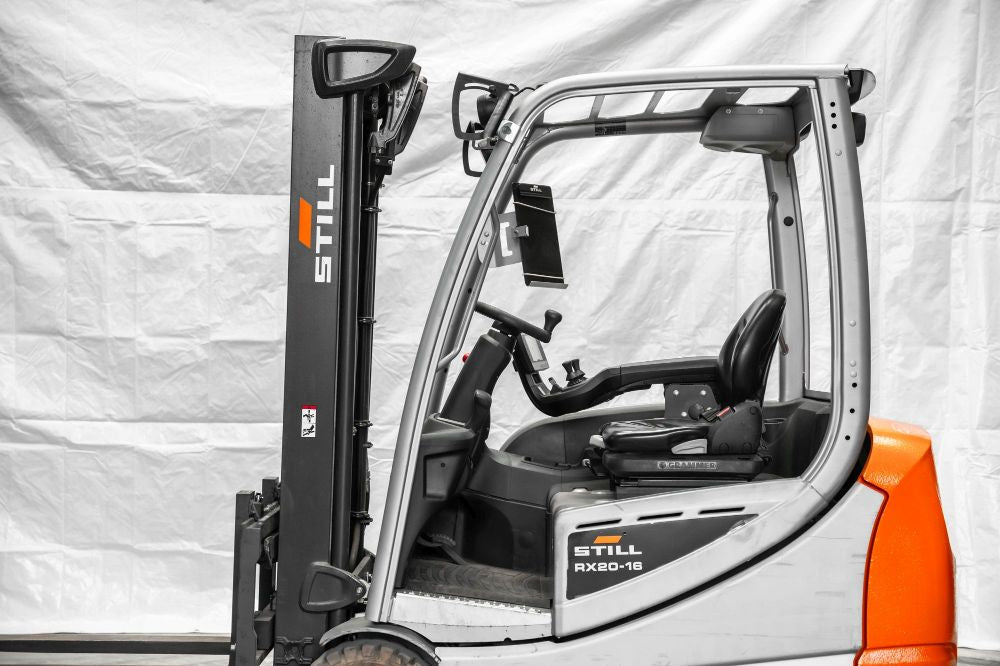Still RX 20-14 C el-gaffeltruck - 1400 kg, 3160 mm - brugt, billede 5