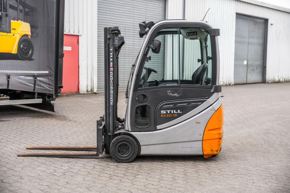 Still RX20-15 el-gaffeltruck - 1500 kg, 4465 mm - brugt - billede 2