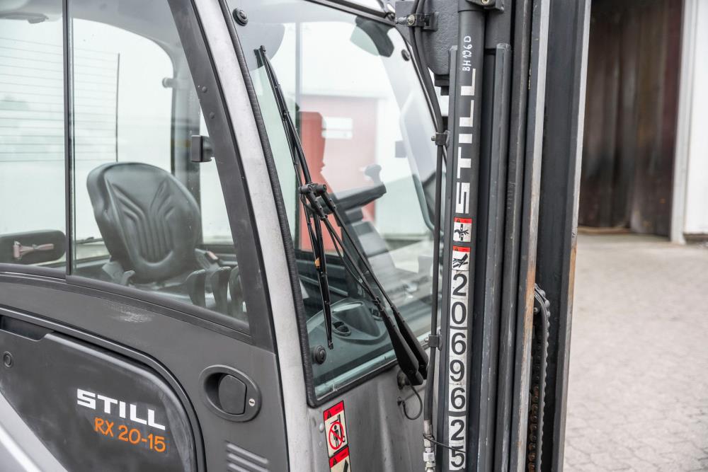 Still RX20-15 el-gaffeltruck - 1500 kg, 4465 mm - brugt - billede 9