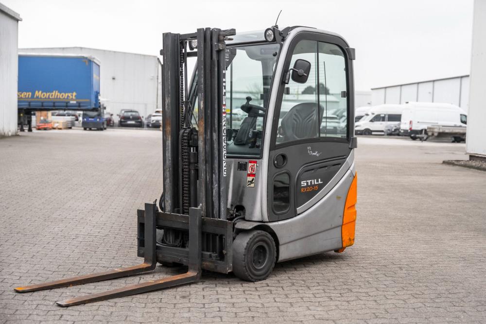 Still RX20-15 el-gaffeltruck - 1500 kg, 4465 mm - brugt - billede 1