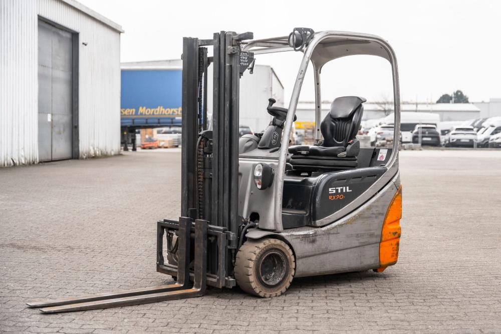 Still RX20-16 el-gaffeltruck - 1600 kg, 4400 mm - brugt - billede 2