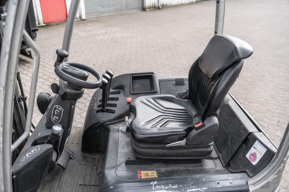 Still RX20-16 el-gaffeltruck - 1600 kg, 4400 mm - brugt - billede 8