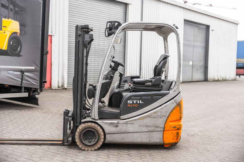 Still RX20-16 el-gaffeltruck - 1600 kg, 4400 mm - brugt - billede 5