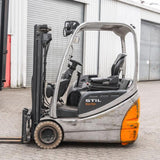 Still RX20-16 el-gaffeltruck - 1600 kg, 4400 mm - brugt - billede 5