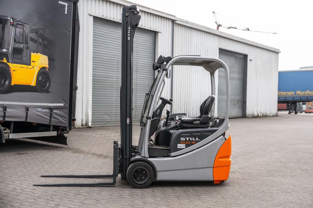 Still RX20-16 el-gaffeltruck - 1600 kg, 6810 mm - brugt - billede 2