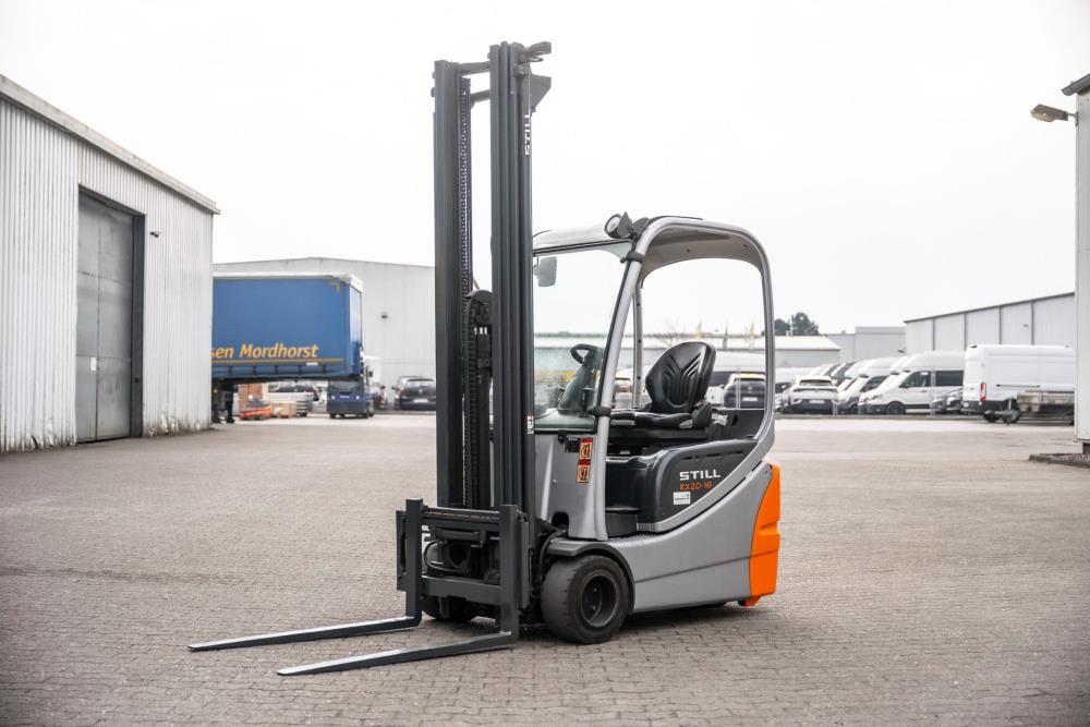 Still RX20-16 el-gaffeltruck - 1600 kg, 6810 mm - brugt - billede 1