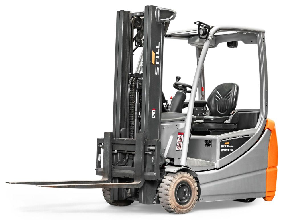 Still RX 20-16 C el-gaffeltruck - 1600 kg, 3360 mm - brugt, billede 1