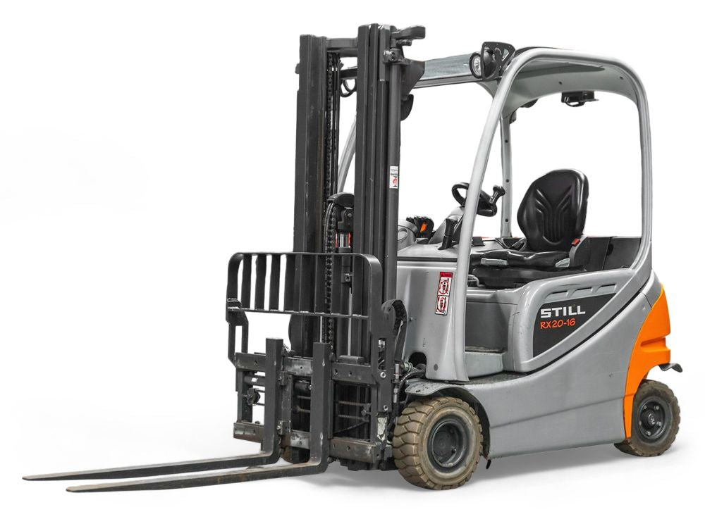 Still RX 20-16 P el-gaffeltruck - 1600 kg, 3200 mm - brugt, billede 1